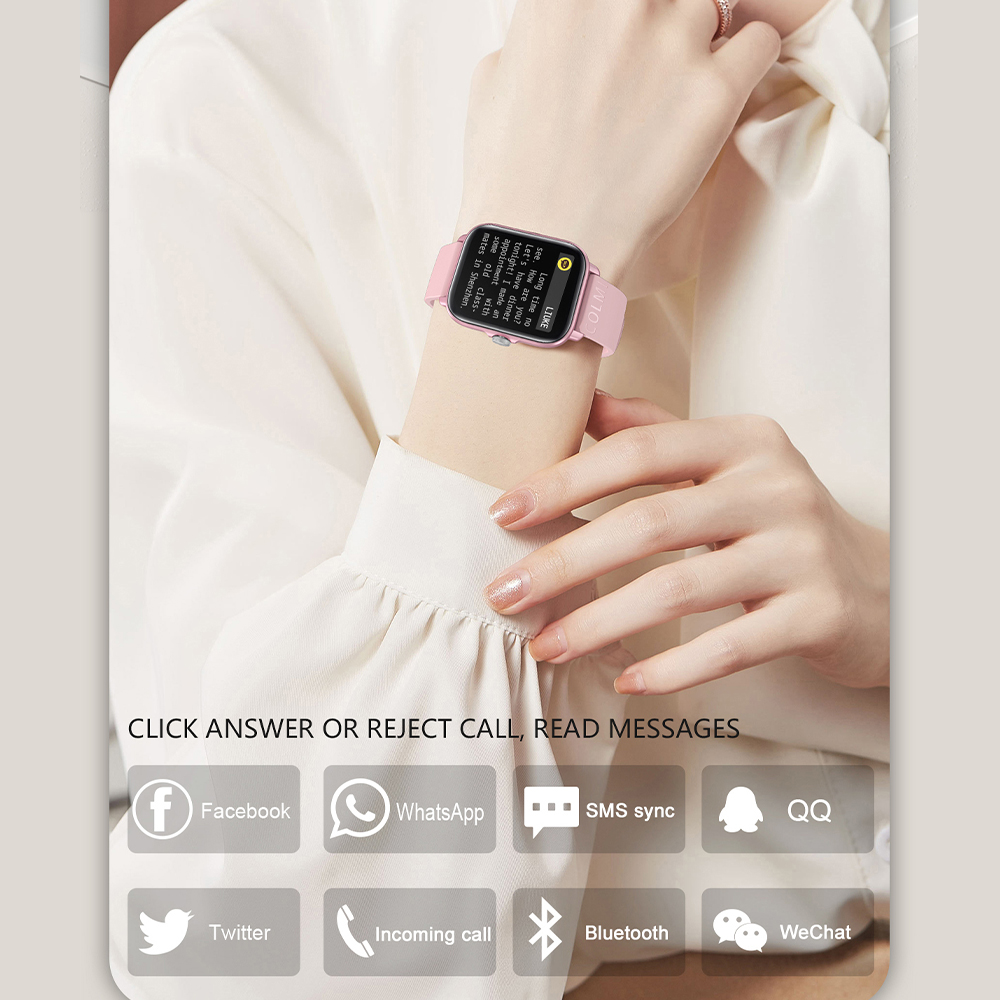 COLMI P28 Plus Bluetooth Answe - Smartwatch Face 리뷰 및 가격
