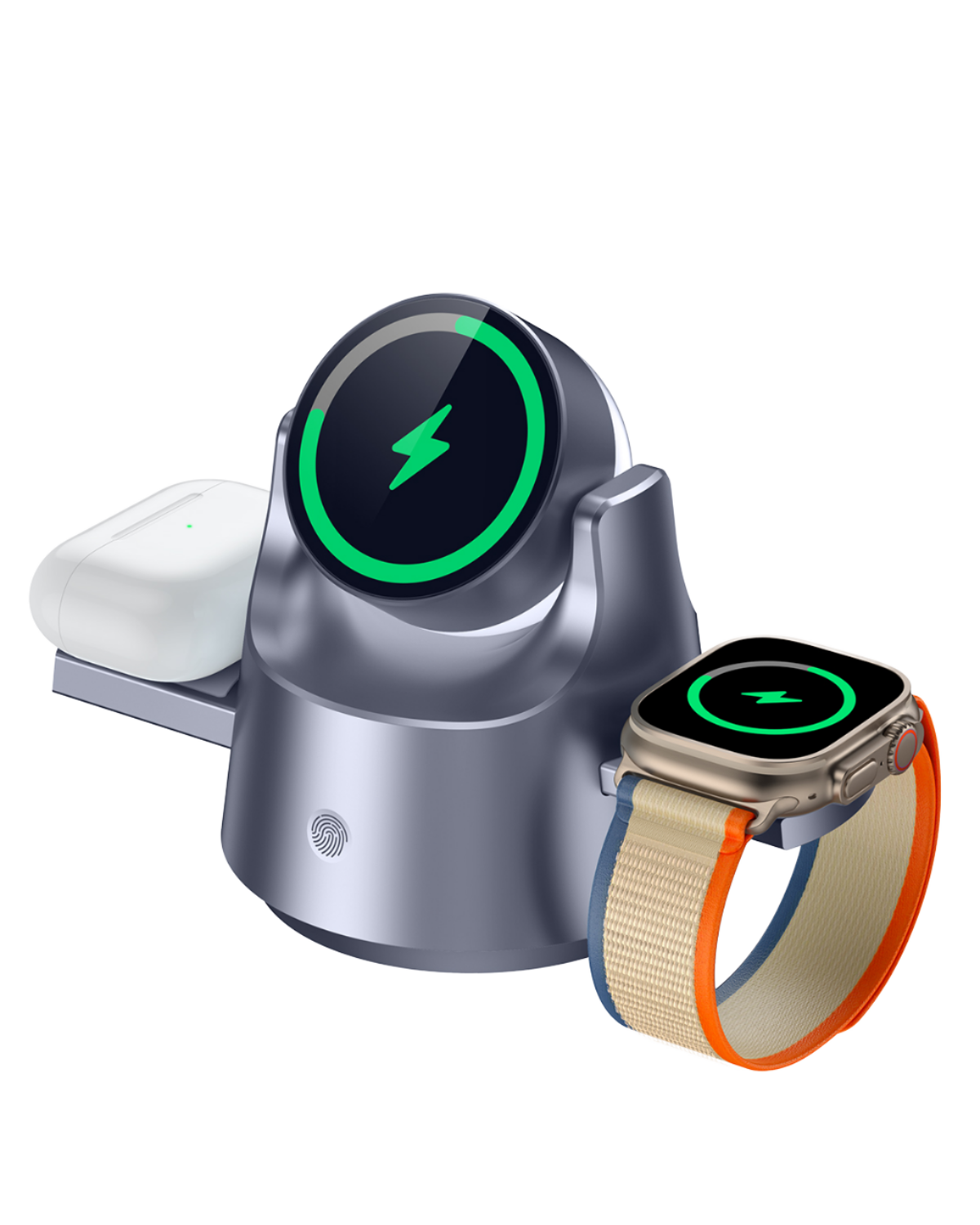 4 in 1 15W Wireless Charger Ch - Watch Charging Dock 리뷰 및 가격