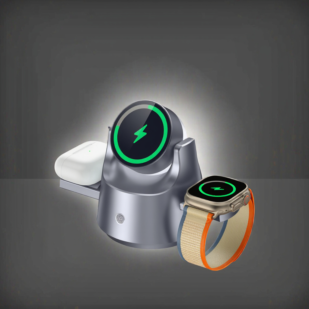 4 in 1 15W Wireless Charger Ch - Watch Charging Dock 리뷰 및 가격