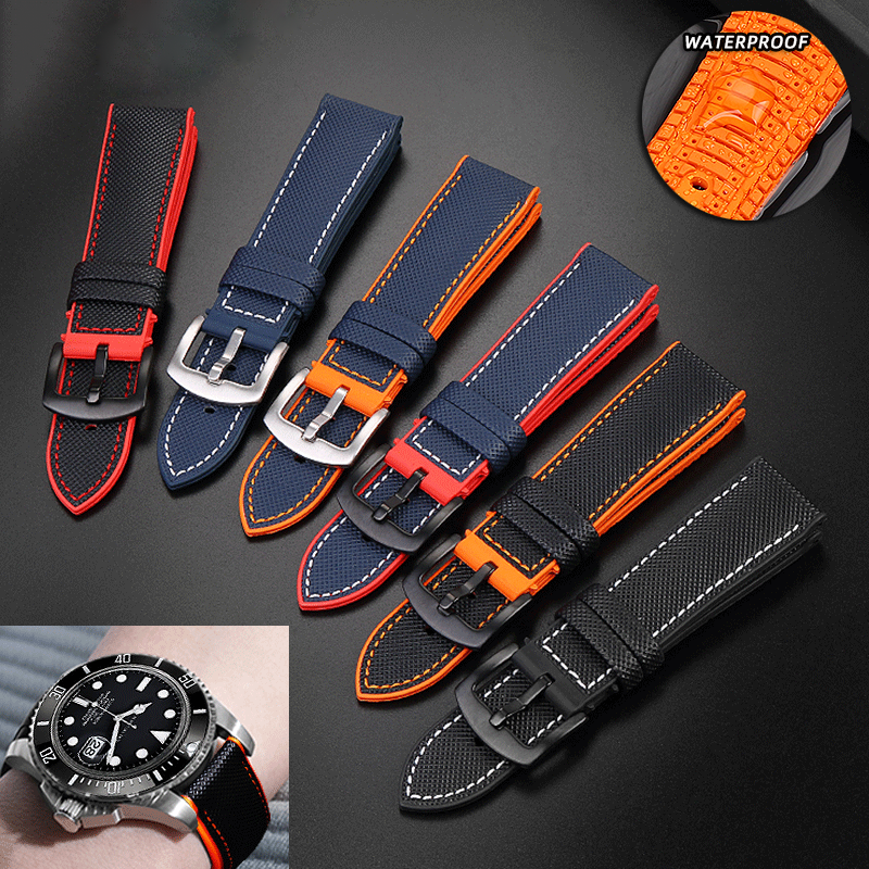 For Omega Tissot MIDO IWC Watc - Nylon Nato Strap 리뷰 및 가격