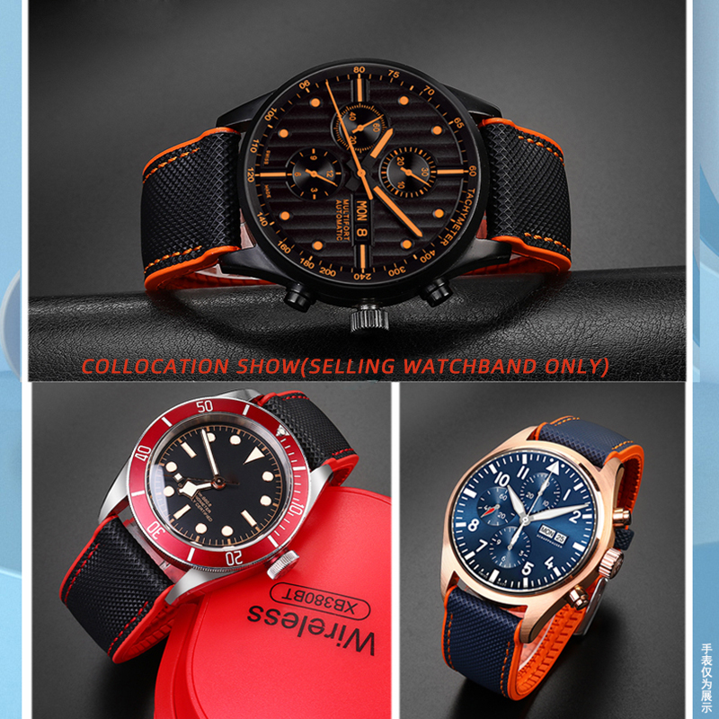 For Omega Tissot MIDO IWC Watc - Nylon Nato Strap 리뷰 및 가격