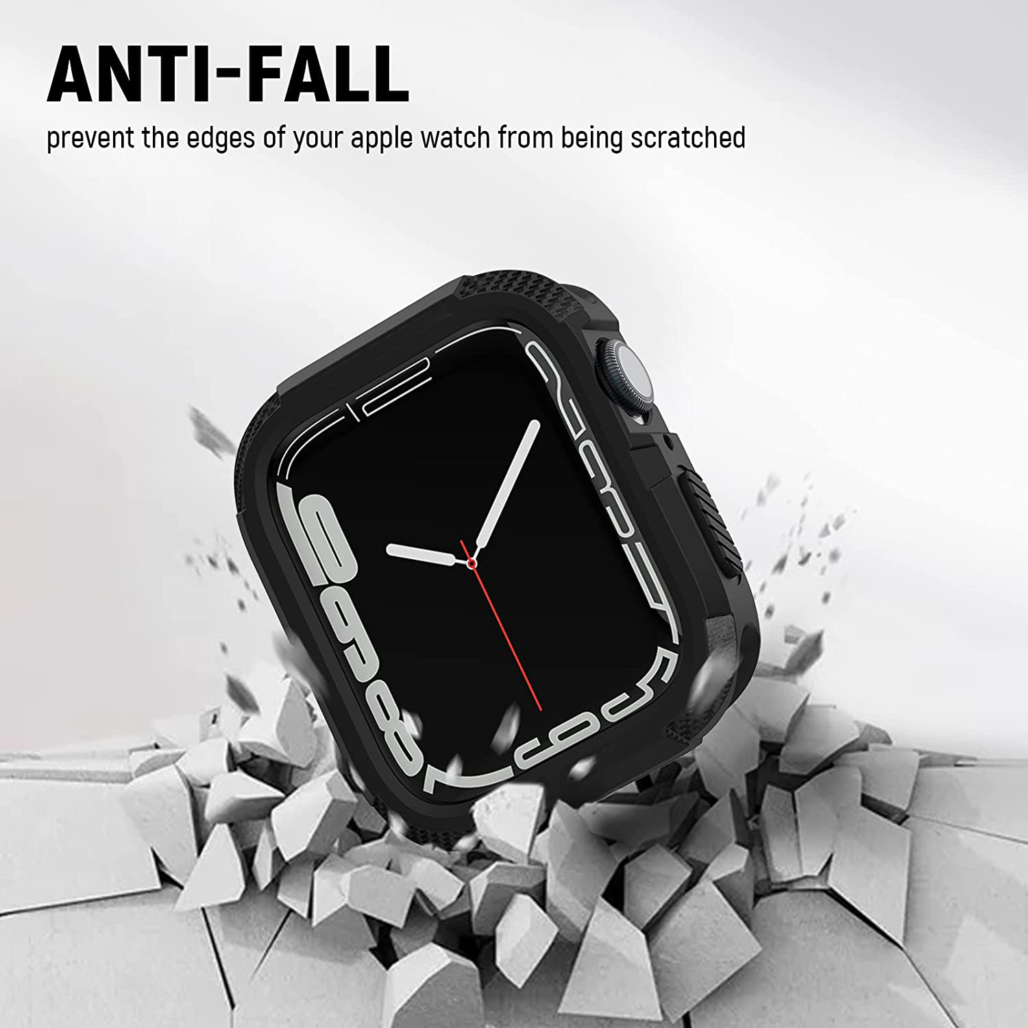 Rugged Cover for Apple Watch C - Smartwatch Band Accessories 리뷰 및 가격