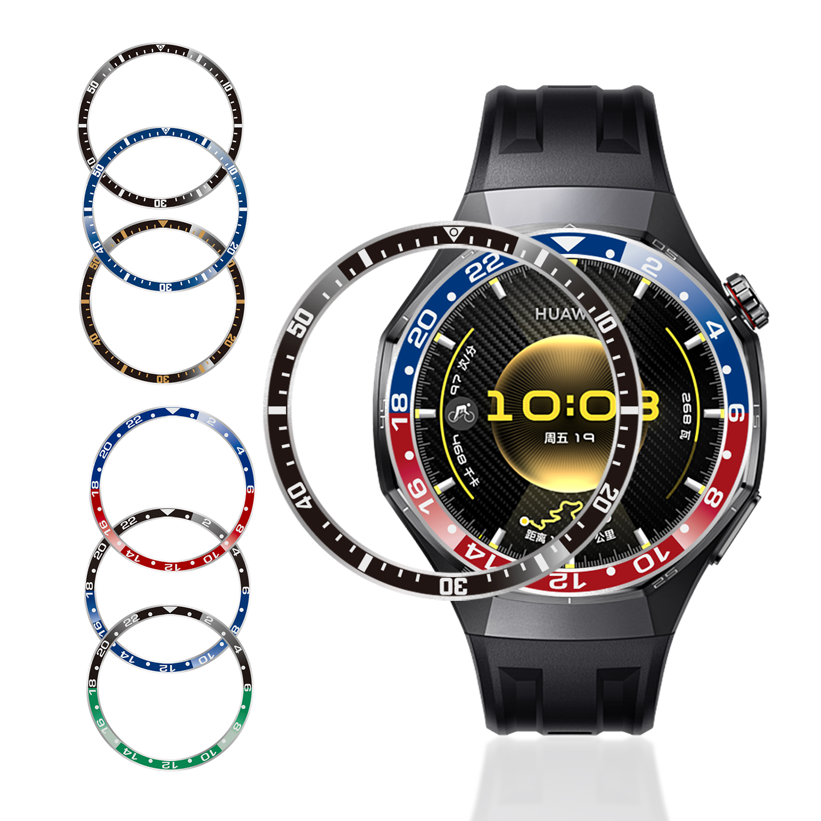 Steel Case For Huawei Watch GT - Titan Smartwatch Accessories 리뷰 및 가격